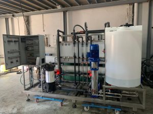tratamiento industrial del agua