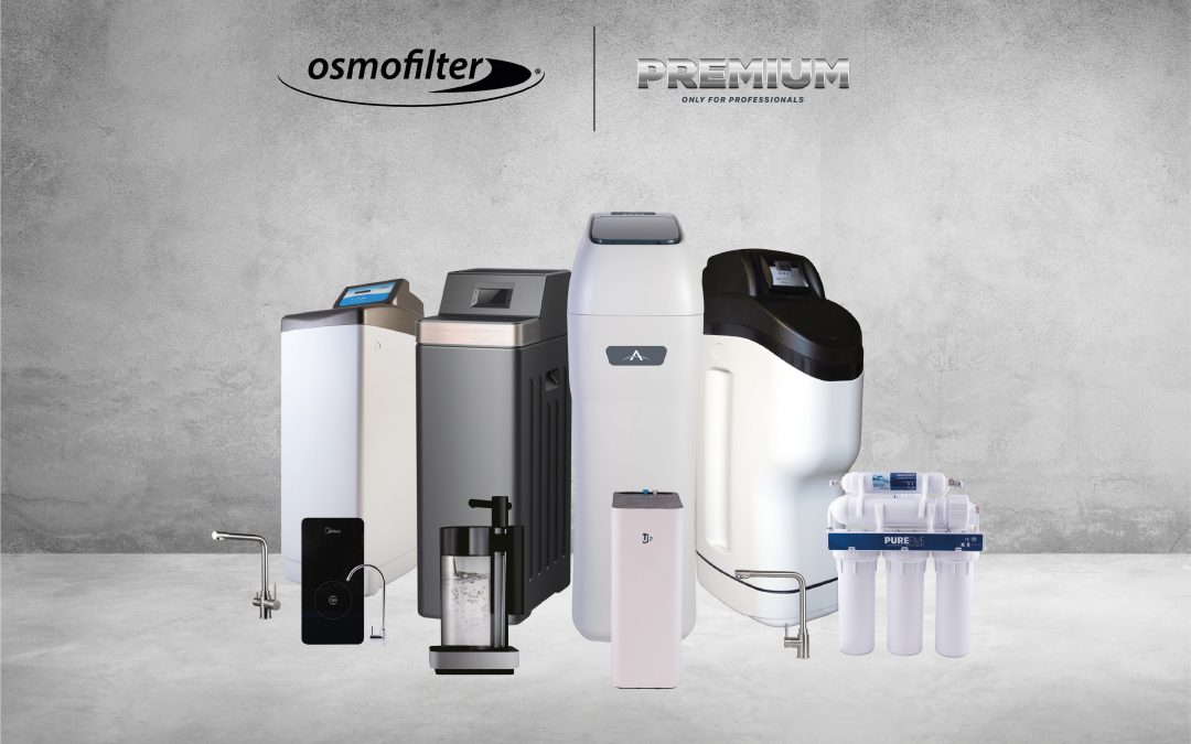 Osmofilter introduce en el mercado su nueva gama de productos Premium