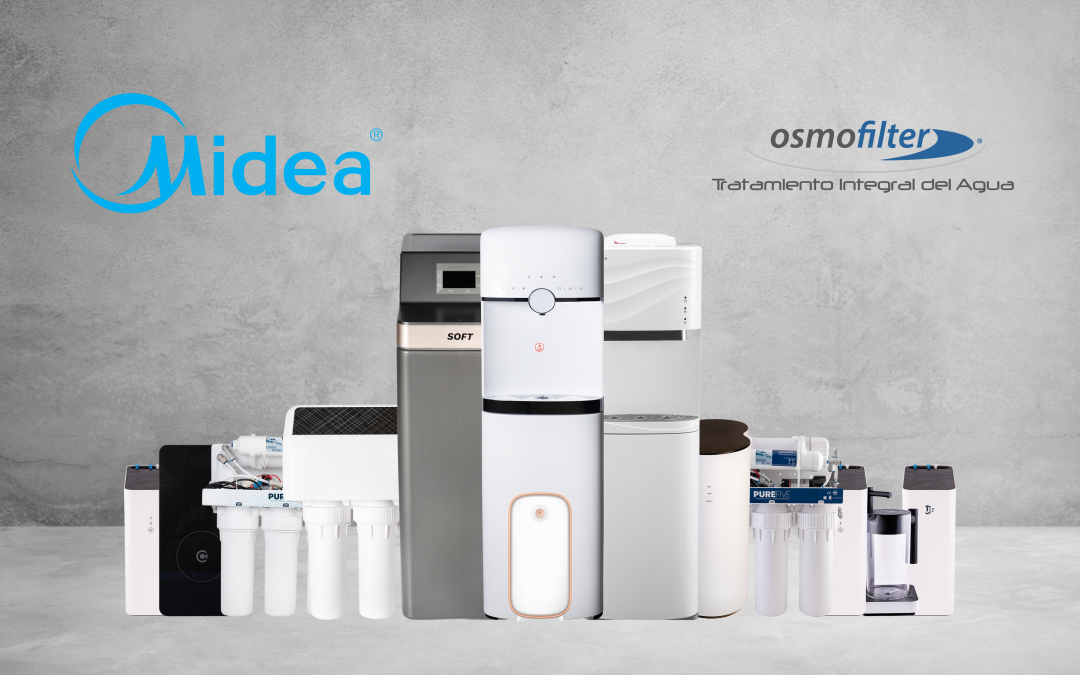 Relación comercial con Midea. Fabricante Nº1 de electrodomésticos del mundo.