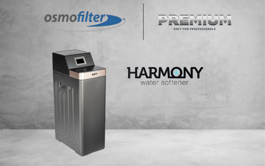 Harmony Soft, el descalcificador de bajo consumo más competitivo