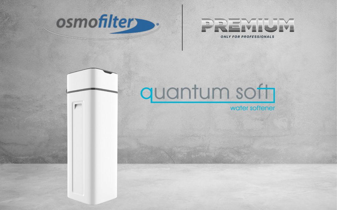 Nuevo descalcificador de bajo consumo – Quantum Soft